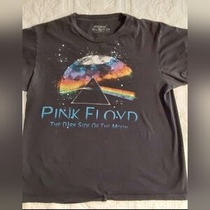 Pink Floyd T-shirt, Men's Small Black "Dark Side of the Moon " Pink Floyd Tshirt